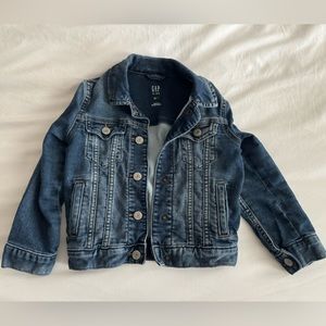 Little girls Gap denim jacket
